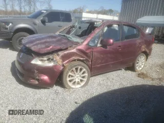 2011 Suzuki SX4 LE with VIN JS2YC5A21B6303222, listed as a Copart auction lot 50426895 with 56,236 mi miles and Salvage Title. Bid and sale history available at carsss.com. Image 1.