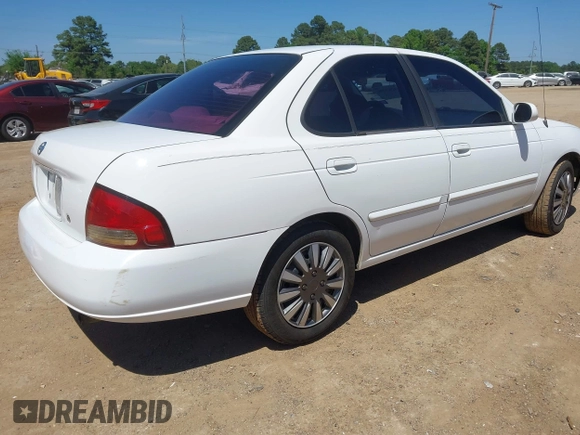 2003 Nissan Sentra XE with VIN 3N1CB51D13L775682, listed as a IAAI auction lot 42039084 with 136,851 mi miles and . Bid and sale history available at DreamBid. Image 4.