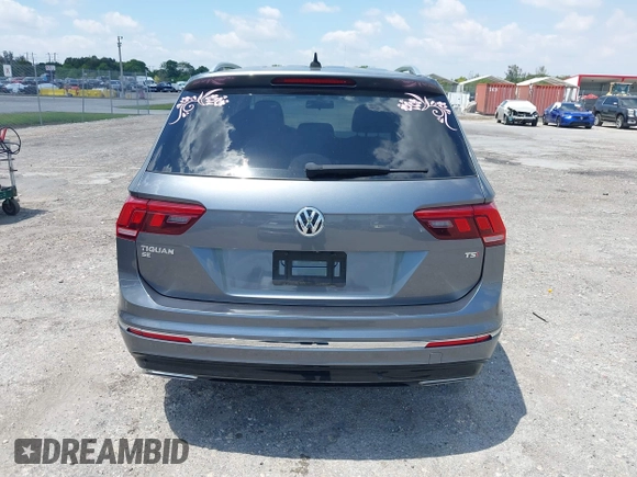 2018 Volkswagen Tiguan SEL with VIN 3VV3B7AX9JM178291, listed as a IAAI auction lot 42033485 with 65,641 mi miles and . Bid and sale history available at DreamBid. Image 16.