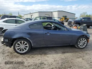 2011 Infiniti G37 x with VIN JN1CV6EL1BM263908, listed as a Copart auction lot 55741595 with 54,839 mi miles and Salvage Title. Bid and sale history available at DreamBid. Image 3.