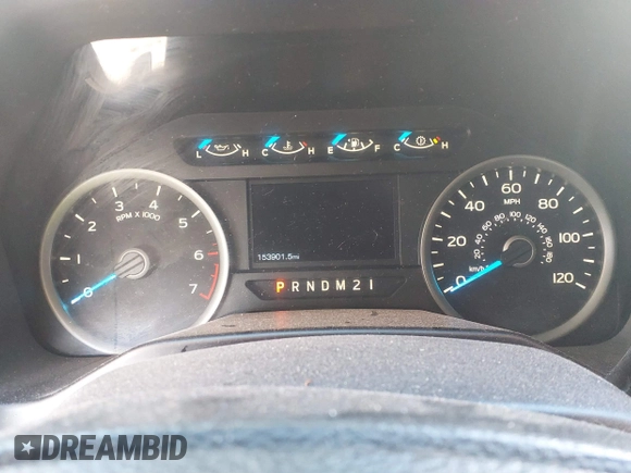 2015 Ford F-150 XLT with VIN 1FTEW1EF8FKE35305, listed as a IAAI auction lot 41679383 with 153,901 mi miles. Bid and sale history available at carsss.com. Image 7.
