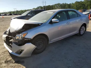 2014 Toyota Camry L with VIN 4T4BF1FK2ER344145, listed as a Copart auction lot 52852325 with 101,254 mi miles and Salvage Title. Bid and sale history available at carsss.com. Image 1.
