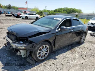 2019 Mercedes-Benz A 220 with VIN WDD3G4EB2KW020931, listed as a Copart auction lot 52405205 with 83,201 mi miles and Salvage title. Bid and sale history available at DreamBid. Image 1.