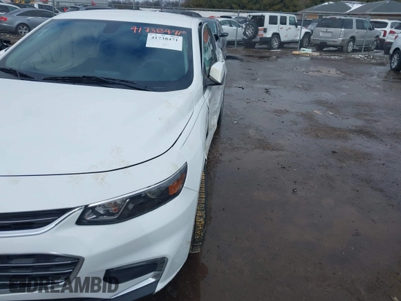 2018 Chevrolet Malibu LT with VIN 1G1ZD5ST0JF100011, listed as a IAAI auction lot 41738471 with 130,000 mi miles. Bid and sale history available at carsss.com. Image 6.