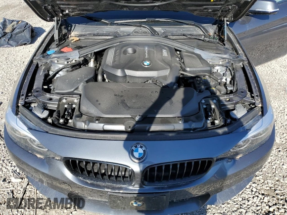 2020 BMW 4 Series 430i with VIN WBA4J1C03LBU67600, listed as a Copart auction lot 47520265 with 28,318 mi miles and Salvage Title. Bid and sale history available at DreamBid. Image 11.