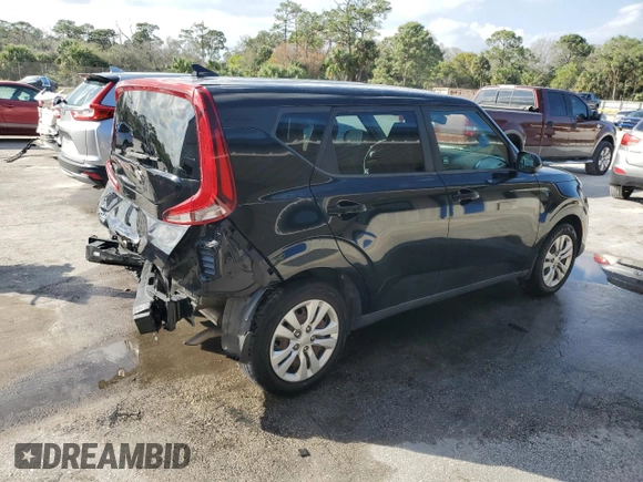 2020 Kia Soul X-Line with VIN KNDJ23AU6L7032514, listed as a Copart auction lot 44331945 with 86,787 mi miles and Non Repairable. Bid and sale history available at carsss.com. Image 3.