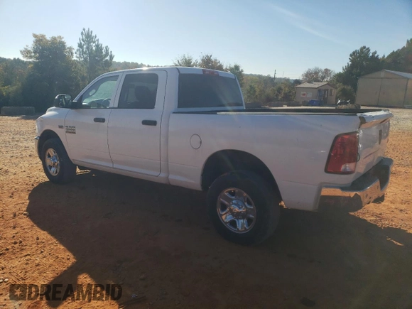 2018 Ram 2500 Tradesman with VIN 3C6UR4CJ3JG125128, listed as a Copart auction lot 77408324 with 146,665 mi miles and Clean title. Bid and sale history available at DreamBid. Image 2.