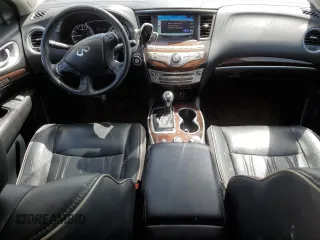 2019 Infiniti QX60 Luxe z VIN 5N1DL0MM5KC564679, wystawiony jako Copart lot #56152085 z przebiegiem 166 506 mil mil oraz Szkoda całkowita • Salvage title. Historia ofert i sprzedaży dostępna na DreamBid. Obrazek 8.