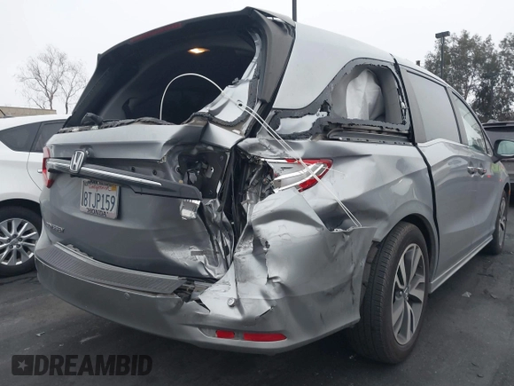 2021 Honda Odyssey Touring с VIN 5FNRL6H88MB000217, выставлен на аукционе IAAI как лот 41885564 с пробегом 63 495 миль миль и . История ставок и продаж доступна на DreamBid. Изображение 6.