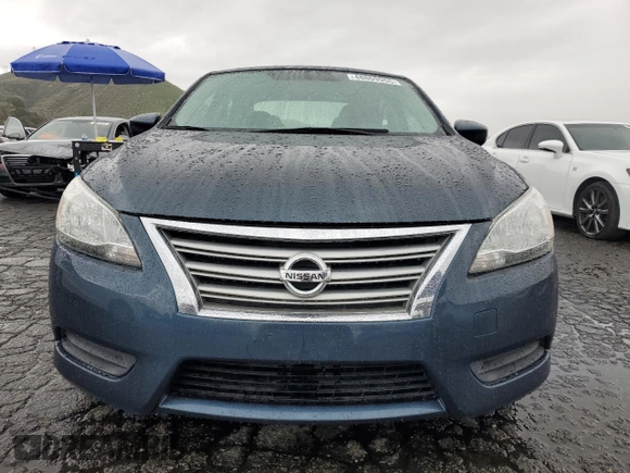 2015 Nissan Sentra SR with VIN 3N1AB7APXFY243321, listed as a Copart auction lot 48809955 with 106,298 mi miles and Salvage Title. Bid and sale history available at DreamBid. Image 5.