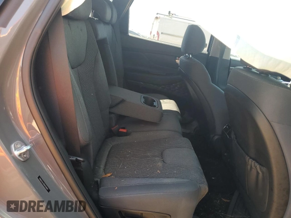 2022 Hyundai Santa Fe SEL with VIN 5NMS24AJ4NH434849, listed as a Copart auction lot 52390315 with 20,694 mi miles and Non Repairable. Bid and sale history available at DreamBid. Image 12.