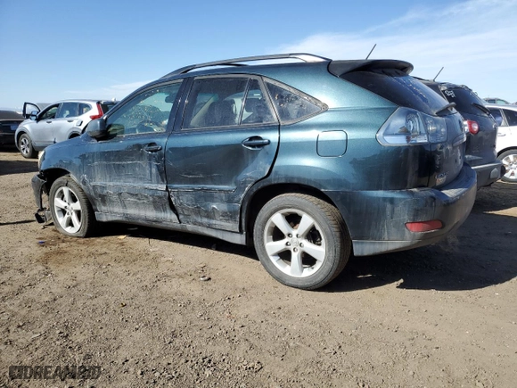2005 Lexus RX 330 with VIN JTJHA31U950082804, listed as a Copart auction lot 47007625 with 146,774 mi miles and Salvage Title. Bid and sale history available at carsss.com. Image 2.