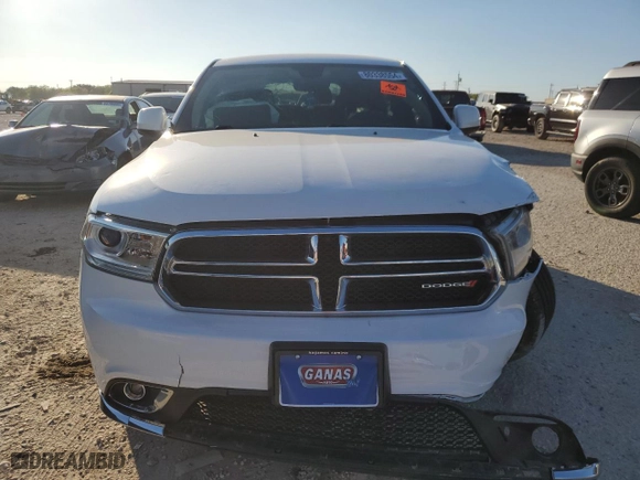 2018 Dodge Durango SXT with VIN 1C4RDHAG8JC160049, listed as a Copart auction lot 80338554 with 0 mi miles and Salvage Title. Bid and sale history available at carsss.com. Image 5.