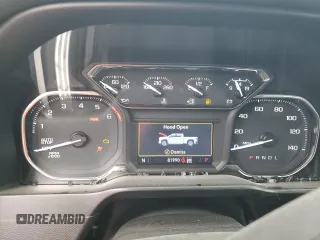 2021 GMC Sierra 1500 Elevation with VIN 3GTU9CED2MG155851, listed as a Copart auction lot 55025135 with 81,990 mi miles and Salvage Title. Bid and sale history available at DreamBid. Image 9.