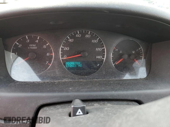 2011 Chevrolet Impala with VIN 2G1WG5EK4B1130084, listed as a Copart auction lot 42289895 with 172,611 mi miles and Salvage Title. Bid and sale history available at DreamBid. Image 9.