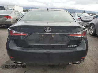 2016 Lexus GS 350 with VIN JTHBZ1BL3GA000900, listed as a Copart auction lot 43613685 with 101,771 mi miles and Salvage Title. Bid and sale history available at carsss.com. Image 6.