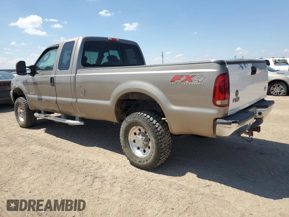 2003 Ford Super Duty F-250 XL with VIN 1FTNX21PX3ED02489, listed as a Copart auction lot 68716004 with 349,136 mi miles and Clean Title. Bid and sale history available at carsss.com. Image 2.