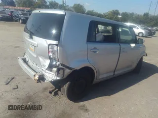 2008 Scion xB with VIN JTLKE50E581039292, listed as a IAAI auction lot 37707414 with 1 mi miles. Bid and sale history available at carsss.com. Image 4.