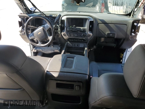 2017 Chevrolet Silverado 1500 LTZ with VIN 3GCPCSEC8HG285929, listed as a Copart auction lot 74807944 with Not Provided miles and Salvage Title. Bid and sale history available at DreamBid. Image 8.