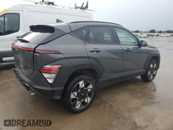 2025 Hyundai Kona SEL with VIN KM8HBCAB5SU215444, listed as a Copart auction lot 54619815 with 13,095 mi miles and Clean Title. Bid and sale history available at carsss.com. Image 3.