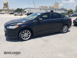 2017 Ford Fusion SE z VIN 3FA6P0H75HR236703, wystawiony jako Copart lot #56468585 z przebiegiem 231 340 mil mil oraz Szkody całkowita. Historia ofert i sprzedaży dostępna na DreamBid. Obrazek 1.