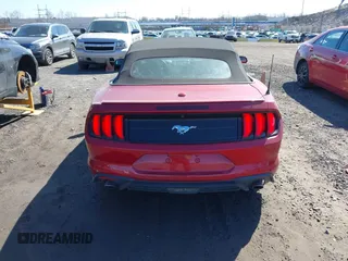 2022 Ford Mustang EcoBoost with VIN 1FATP8UH6N5105570, listed as a IAAI auction lot 41768451 with 21,036 mi miles. Bid and sale history available at carsss.com. Image 16.