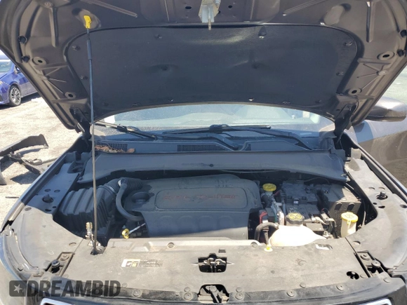 2018 Jeep Compass Latitude with VIN 3C4NJDBB8JT457636, listed as a Copart auction lot 57524885 with 111,062 mi miles and Salvage title. Bid and sale history available at DreamBid. Image 12.
