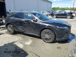 2024 Lexus RX 350 with VIN 2T2BAMCA5RC040705, listed as a Copart auction lot 55780545 with 11,548 mi miles and Salvage title. Bid and sale history available at DreamBid. Image 4.