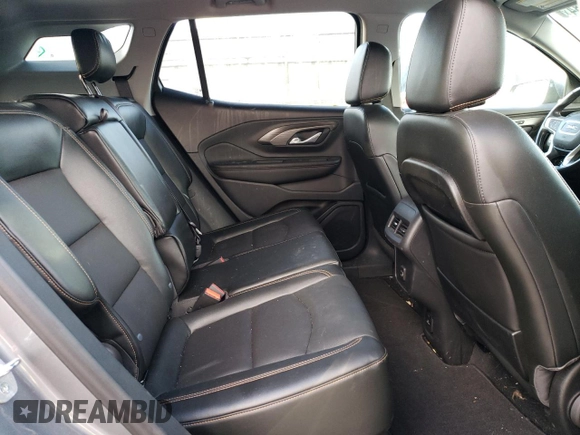 2020 GMC Terrain SLT with VIN 3GKALVEX6LL345320, listed as a Copart auction lot 84639284 with 57,412 mi miles and Salvage Title. Bid and sale history available at DreamBid. Image 11.