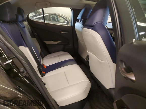 2022 Lexus UX 250h z VIN JTHP9JBH9N2056879, wystawiony jako Copart lot #78046184 z przebiegiem 15 744 mil mil oraz Szkoda całkowita • Salvage title. Historia ofert i sprzedaży dostępna na DreamBid. Obrazek 10.