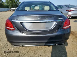 2016 Mercedes-Benz C 300 Luxury z VIN 55SWF4KB5GU161503, wystawiony jako Copart lot #66147705 z przebiegiem 34 217 mil mil oraz Szkoda całkowita • Salvage title. Historia ofert i sprzedaży dostępna na DreamBid. Obrazek 6.