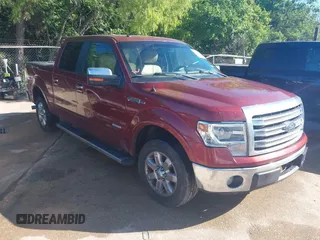 2014 Ford F-150 XL with VIN 1FTFW1CT1EKF21860, listed as a IAAI auction lot 42185649 with 105,785 mi miles and . Bid and sale history available at DreamBid. Image 1.
