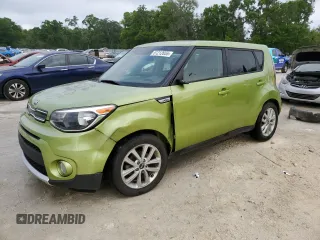 2018 Kia Soul + with VIN KNDJP3A5XJ7889359, listed as a Copart auction lot 51212655 with 112,985 mi miles and Salvage Title. Bid and sale history available at carsss.com. Image 1.