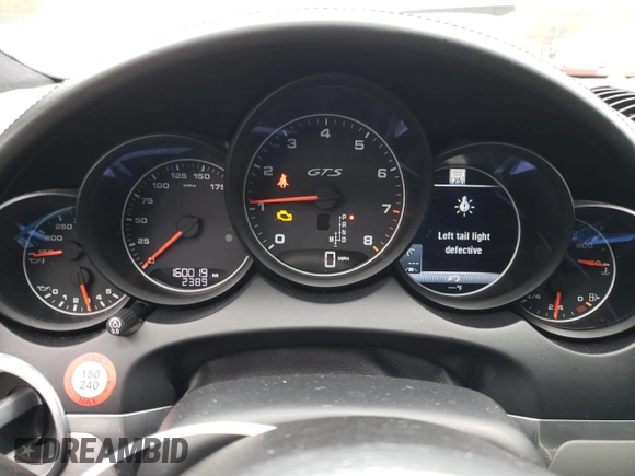 2016 Porsche Cayenne GTS с VIN WP1AD2A26GLA72543, выставлен на аукционе Copart как лот 49081025 с пробегом 160 019 миль миль и Списание • Salvage title. История ставок и продаж доступна на DreamBid. Изображение 9.