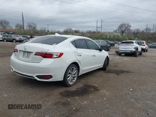 2016 Acura ILX z VIN 19UDE2F33GA013007, wystawiony jako IAAI lot #41902439 z przebiegiem 123 447 mil mil oraz . Historia ofert i sprzedaży dostępna na DreamBid. Obrazek 4.