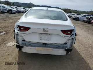 2020 Honda Insight EX with VIN 19XZE4F54LE000758, listed as a Copart auction lot 49923805 with 76,483 mi miles and Salvage Title. Bid and sale history available at carsss.com. Image 6.