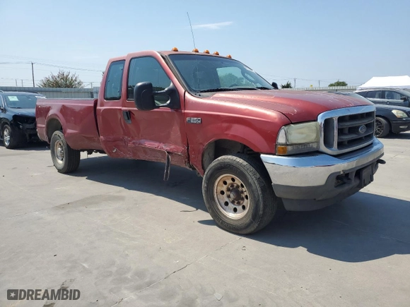 2003 Ford Super Duty F-250 XL with VIN 1FTNX20L23EA90539, listed as a Copart auction lot 67760234 with 344,763 mi miles and Salvage Title. Bid and sale history available at carsss.com. Image 4.