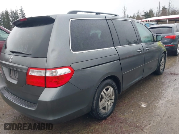 2007 Honda Odyssey EX-L z VIN 5FNRL38687B462147, wystawiony jako IAAI lot #41855258 z przebiegiem 272 015 mil mil oraz . Historia ofert i sprzedaży dostępna na DreamBid. Obrazek 4.