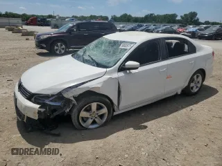 2012 Volkswagen Jetta TDI with VIN 3VWLL7AJ7CM007899, listed as a Copart auction lot 58003575 with Not provided miles and Salvage title. Bid and sale history available at DreamBid. Image 1.