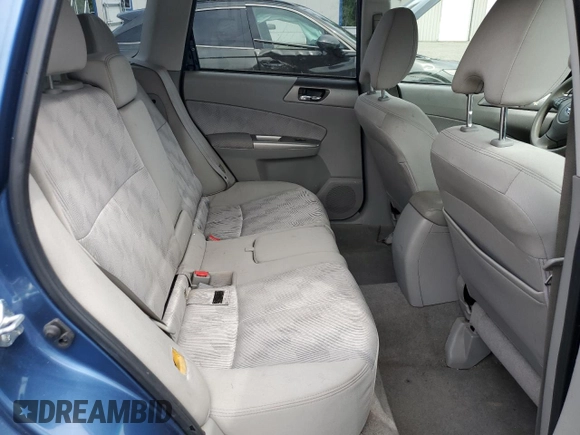 2009 Subaru Forester X with VIN JF2SH63689H727729, listed as a Copart auction lot 62779685 with 119,903 mi miles and Salvage title. Bid and sale history available at DreamBid. Image 11.