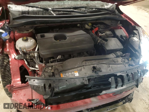 2020 Ford Escape Titanium with VIN 1FMCU9J97LUA00654, listed as a Copart auction lot 83695954 with 44,974 mi miles and Salvage title. Bid and sale history available at DreamBid. Image 11.