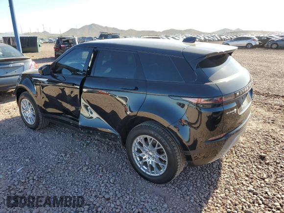 2020 Land Rover Range Rover Evoque S z VIN SALZJ2FXXLH110637, wystawiony jako Copart lot #53642685 z przebiegiem 53 350 mil mil oraz Szkoda całkowita • Salvage title. Historia ofert i sprzedaży dostępna na DreamBid. Obrazek 2.