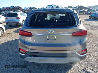 2020 Hyundai Santa Fe SEL w/SULEV with VIN 5NMS33AD8LH168072, listed as a IAAI auction lot 41763320 with 32,720 mi miles. Bid and sale history available at carsss.com. Image 17.