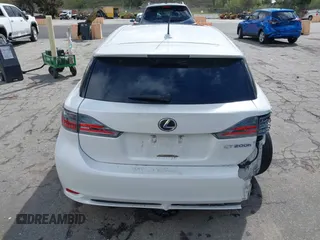 2012 Lexus CT CT 200h with VIN JTHKD5BHXC2075227, listed as a IAAI auction lot 41740583 with 129,412 mi miles and . Bid and sale history available at carsss.com. Image 16.