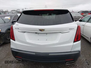 2021 Cadillac XT5 FWD Luxury with VIN 1GYKNAR47MZ121920, listed as a IAAI auction lot 41868087 with 38,315 mi miles. Bid and sale history available at carsss.com. Image 16.