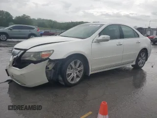 2009 Acura RL Technology z VIN JH4KB26609C000505, wystawiony jako Copart lot #53979945 z przebiegiem 206 085 mil mil oraz Szkoda całkowita • Salvage title. Historia ofert i sprzedaży dostępna na DreamBid. Obrazek 1.