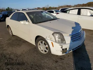 2007 Cadillac CTS with VIN 1G6DP577270146832, listed as a Copart auction lot 77636874 with 0 mi miles and Clean Title. Bid and sale history available at carsss.com. Image 4.