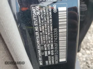 2006 Mercedes-Benz C 230 Sport z VIN WDBRF52HX6F743338, wystawiony jako Copart lot #45790645 z przebiegiem 123 677 mil mil oraz Czysty tytuł • Clean title. Historia ofert i sprzedaży dostępna na DreamBid. Obrazek 12.