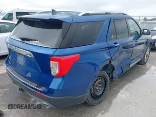2022 Ford Explorer Limited z VIN 1FMSK7FH7NGB57172, wystawiony jako IAAI lot #42155845 z przebiegiem 51 000 mil mil oraz . Historia ofert i sprzedaży dostępna na DreamBid. Obrazek 4.