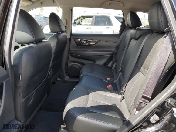 2017 Nissan Rogue SL with VIN JN8AT2MT2HW381293, listed as a Copart auction lot 51175435 with 48,543 mi miles and Salvage Title. Bid and sale history available at carsss.com. Image 11.